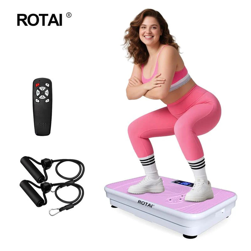 Plataforma de Deporte Vibratoria