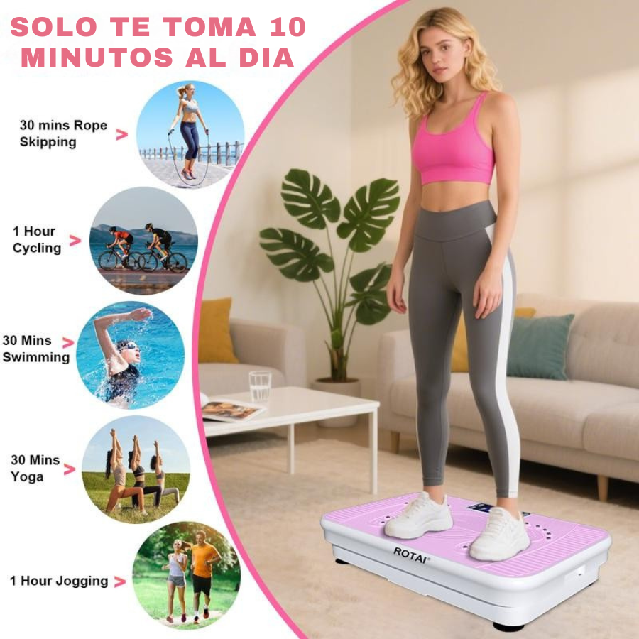 Plataforma de Deporte Vibratoria
