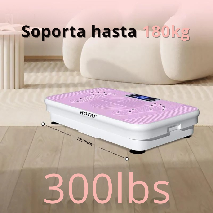 Plataforma de Deporte Vibratoria