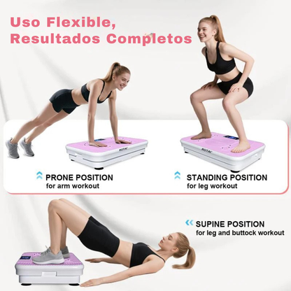 Plataforma de Deporte Vibratoria